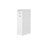 VASAGLE Midischrank 18 x 70 cm Weiß