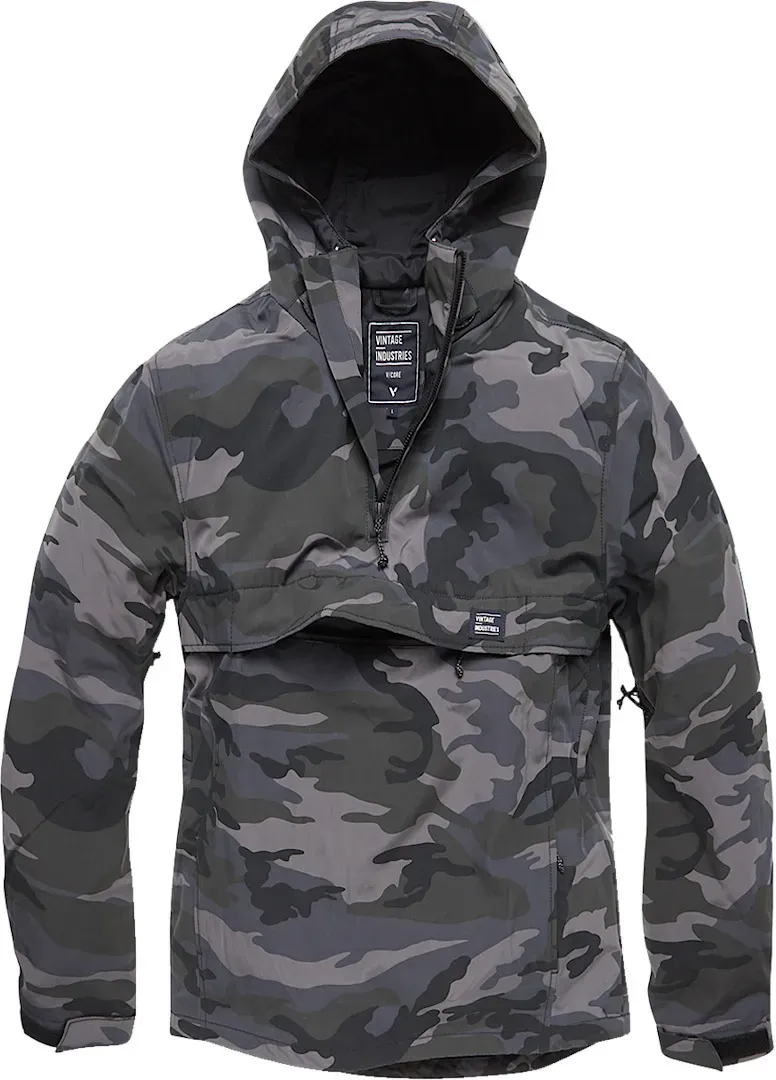 Vintage Industries Shooter Anorak, veelkleurig, M Voorman