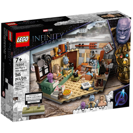 Lego Marvel Bro Thors neues Asgard 76200