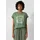 QS T-Shirt Grün M
