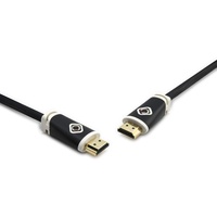 Oehlbach Easy Connect High-Speed-HDMI-Kabel mit Ethernet schwarz 2,5 m