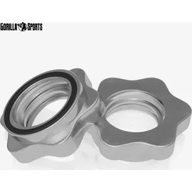 Gorilla Sports Kurzhantelset 30 kg 2er Set Ø 30mm schwarz