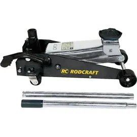 RODCRAFT Wagenheber Stahl 145-490 mm schwarz/silber