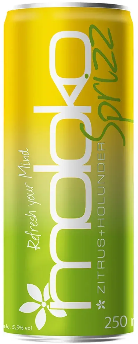 Moloko Sprizz Zitrus und Holunder 5,5% vol. 0,25 l