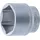 BGS Steckschlüssel-Einsatz Sechskant 12,5 mm (1/2") SW 41 mm