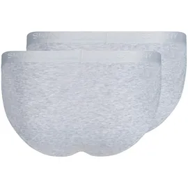 SKINY Tanga Slip grau S 2er Pack