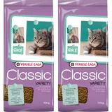 Versele-Laga Classic Cat Variety 10kg + Frendi 6x100g (Rabatt für Stammkunden 3%)