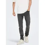 Only & Sons ONSLOOM Slim Fit Dunkelgrau 29/32
