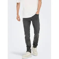 Only & Sons ONSLOOM Slim Fit Dunkelgrau 29/32