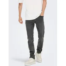 Only & Sons ONSLOOM Slim Fit Dunkelgrau 29/32