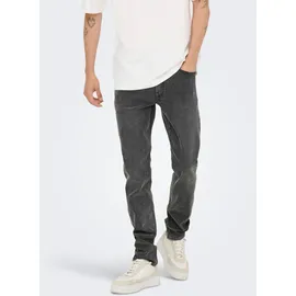 Only & Sons ONSLOOM Slim Fit Dunkelgrau 29/32