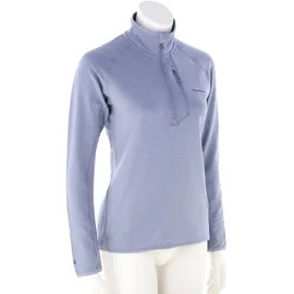 Salomon Damen Essential Lightwarm HZ Pullover (Größe M, blau)