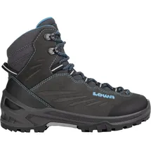Lowa CADIN GTX MID JR CADIN GTX MID JR in anthrazit/türkis