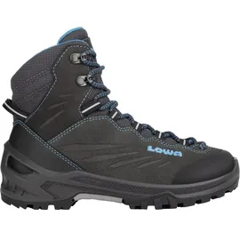 Lowa CADIN GTX MID JR CADIN GTX MID JR in anthrazit/türkis