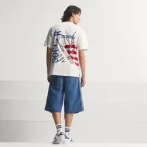 adidas Graphic Tee weiß XL