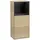 Villeroy & Boch V&B Seitenschrank Finion 41,8x93,6cm, li, Reg ob bla m, Oa Veneer