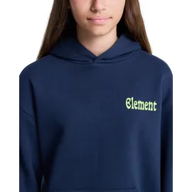 Element Hoodie Blue 140