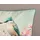 DESCANSO Minne Vogel Mint 200 x 200 cm + 2 x 80 x 80 cm