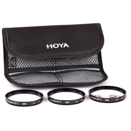 Hoya CLOSE-UP SET (+1,+2,+4) II, HMC 55mm