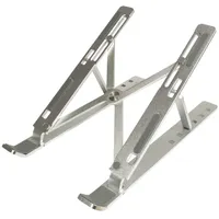 Inter-Tech NBS-200 Notebookständer Aluminium höhenverstellbar faltbar