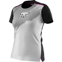 Dynafit DNA - Trailrunningshirt - Damen - Grey/Black/Pink - M