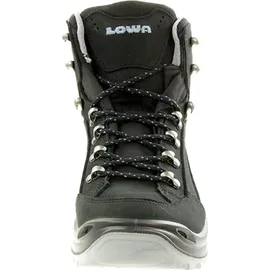 Lowa Renegade GTX Mid Damen schwarz/eisblau 37