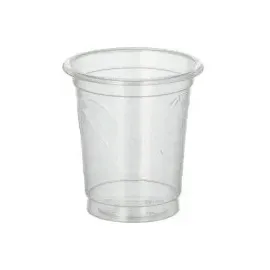 Papstar 40 Gläser für Schnaps, PS glasklar PLA "pure"