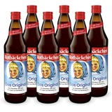 ROTBÄCKCHEN Das Original 6er Pack (6 x 700 ml). Saft aus 99 % Mehrfruchtsaft, 1 % Honig und Eisen