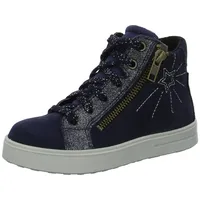 superfit Schnürstiefel Blau 38