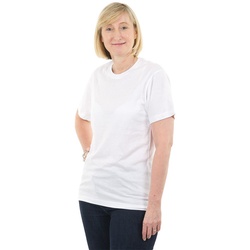 T-Shirts für Erwachsene aus Baumwolle - Größe S/M (pro Set 2) Stoffmalerei