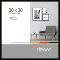Nielsen Pixel Aluminium schwarz 30x30 cm 1 St.