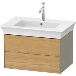 Duravit Waschtischunterschrank „White Tulip“ in, mit Beleuchtung