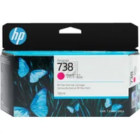 HP Tinte 738 130ml magenta (498N6A)