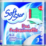 Soft Star Küchenrollen 3-lagig