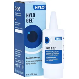 Junek Europ-Vertrieb GmbH Hylo-Gel Augentropfen