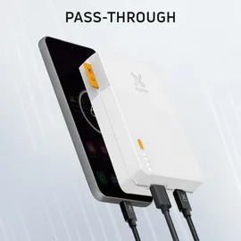Xtorm Essential Powerbank 10000 mAh kühles weiß