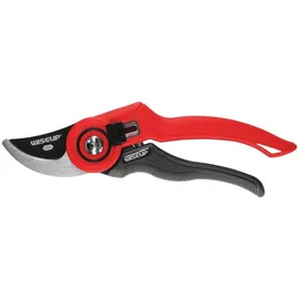 luxuskollektion Gartenschere SK5 ergonomischer Griff/rot
