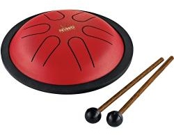 NINO980R Mini-Steel-Tongue-Drum