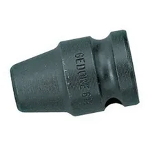 Gedore KB 619 Verbindungsstück 1/4" skt - 1/2" vkt