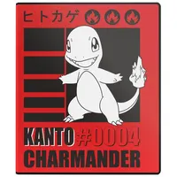 Ultra Pro ULTRAPRO 16597 PKM Pokémon Charmander Album
