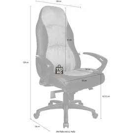 TOPSTAR Speed Chair grau