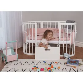 Waldin Schublade für 7in1 Babybett, Kinderbett, KEIN BETT