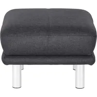 TRENDMANUFAKTUR Hocker »Cecilia II, modern und elegant, B/T 66/66cm«,