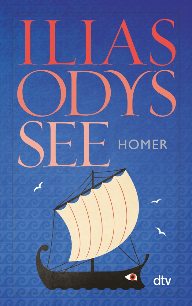 Ilias. Odyssee - Homer  Taschenbuch