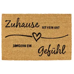 relaxdays Kokosmatte braun 40,0 x 60,0 cm