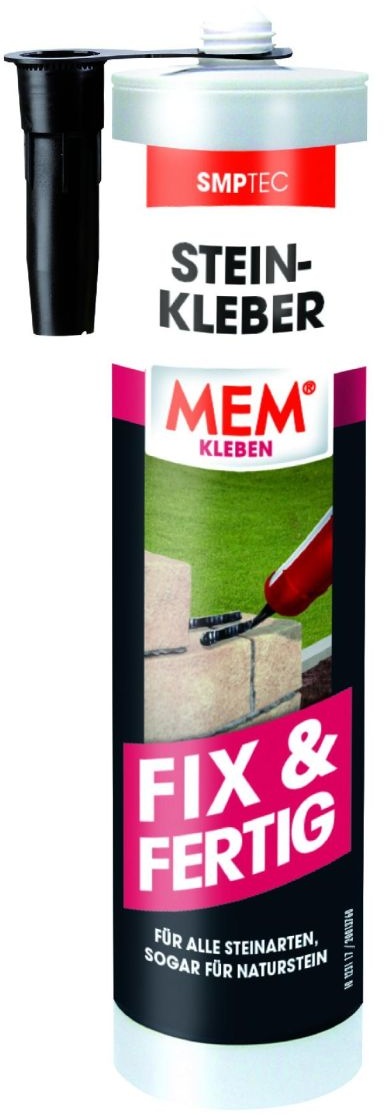 MEM Stein-Kleber Fix und Fertig für Innen und Außen