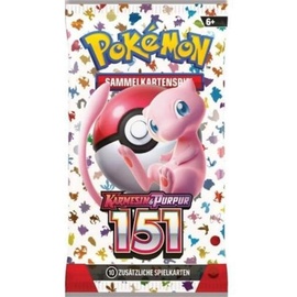 Pokémon Sammelkartenspiel: Ultra-Premium-Kollektion Karmesin & Purpur 151