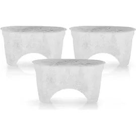 yucona yucona® Nachfüllset | Für Brita® Maxtra pro® | 96% weniger Plastik, Dank austauschbaren Aktivkohlefiltern aus Kokosnussschalen [Made in Germany]