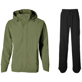 Basil Hoga Regenanzug Unisex Grün L