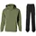 Basil Hoga Regenanzug Unisex Grün L